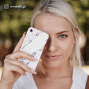 Satin White - Marble Samsung Galaxy Note 20 4G / 5G Case 13