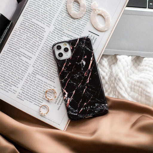 Rose Gold Marble - Huawei P40 Case 5