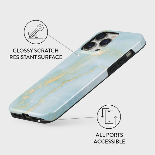 Sea Salt - iPhone 13 Pro Max Case 7