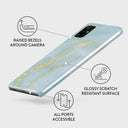 Sea Salt - Samsung Galaxy A71 4G Case 3