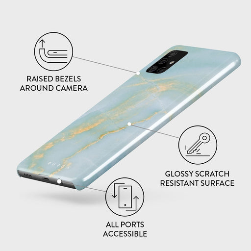 Sea Salt - Samsung Galaxy A71 4G Case 3