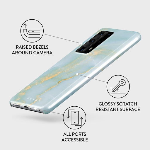 Sea Salt - Huawei P40 Pro Plus Case 3
