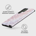 Mermaid Crown - Sea Shell Samsung Galaxy S23 Ultra Case 5