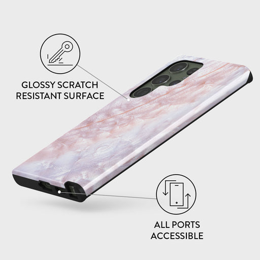 Mermaid Crown - Sea Shell Samsung Galaxy S23 Ultra Case 5