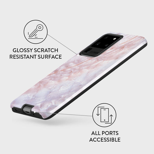 Mermaid Crown - Sea Shell Samsung Galaxy S20 Ultra 4G / 5G Case 7