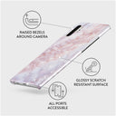Mermaid Crown - Sea Shell Samsung Galaxy Note 10 Plus Case 3