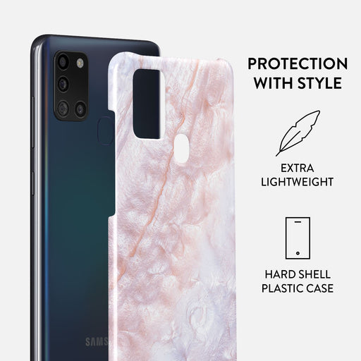 Mermaid Crown - Sea Shell Samsung Galaxy A21s 4G Case 2