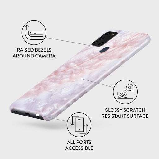 Mermaid Crown - Sea Shell Samsung Galaxy A21s 4G Case 3
