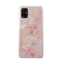 Golden Coral - Pink Samsung Galaxy A71 4G Case