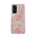 Golden Coral - Pink Huawei P40 Case