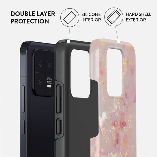 Golden Coral - Pink Xiaomi 13 Case 2