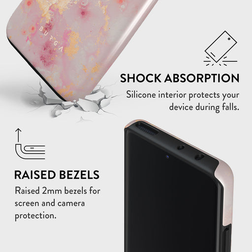 Golden Coral - Pink Xiaomi 12 Pro Case 4