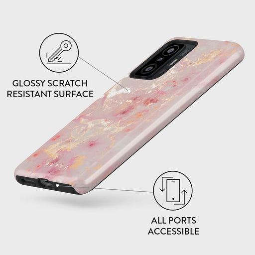 Golden Coral - Pink Xiaomi 11T / 11T Pro Case 3