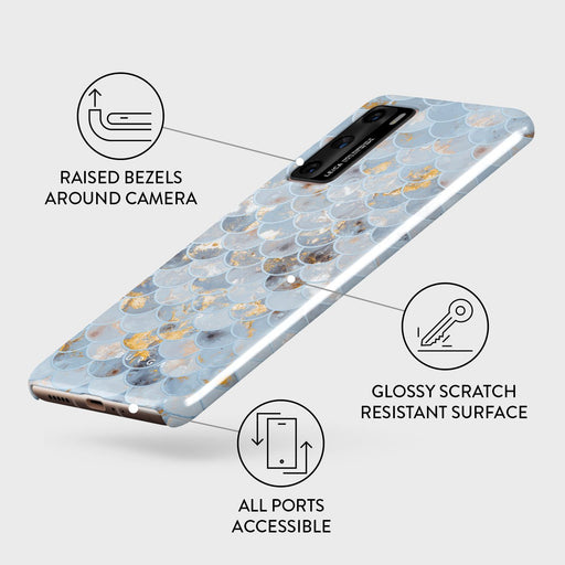 Mermaid Skin - Huawei P40 Case 3