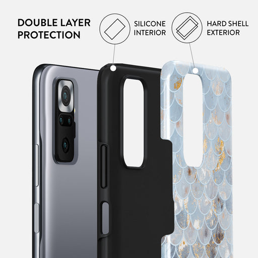 Mermaid Skin - Xiaomi Redmi Note 10 Pro Case 2