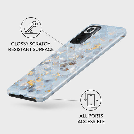 Mermaid Skin - Xiaomi Redmi Note 10 Pro Case 3