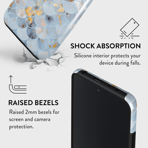 Mermaid Skin - Xiaomi Redmi Note 10 Pro Case 4