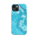 Ocean Waves - Blue iPhone 14 Case 5