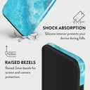 Ocean Waves - Blue iPhone 14 Case 8