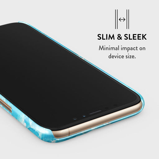 Ocean Waves - Blue iPhone 11 Pro Max Case 4