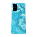 Ocean Waves - Blue Samsung Galaxy S20 Plus 4G / 5G Case