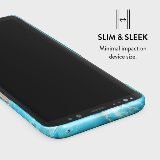 Ocean Waves - Blue Samsung Galaxy S8 Case 4