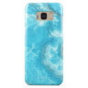 Ocean Waves - Blue Samsung Galaxy S8 Case 1