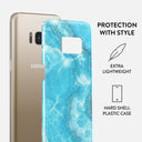 Ocean Waves - Blue Samsung Galaxy S8 Case 2