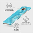 Ocean Waves - Blue Samsung Galaxy S8 Case 3