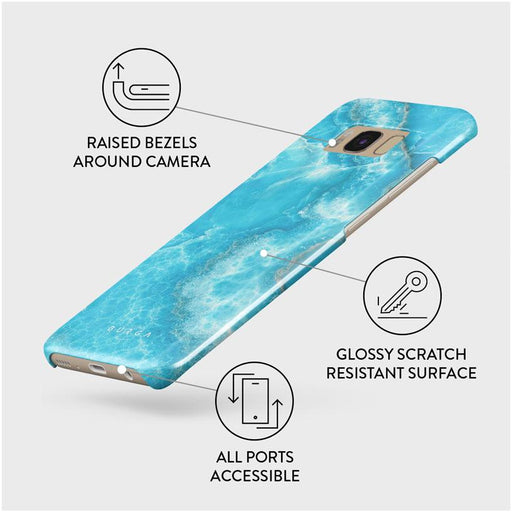 Ocean Waves - Blue Samsung Galaxy S8 Case 3