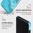 Ocean Waves - Blue Google Pixel 6 Case 4
