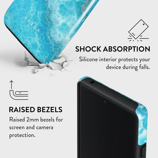 Ocean Waves - Blue Google Pixel 6 Case 4