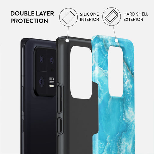 Ocean Waves - Blue Xiaomi 13 Pro Case 2