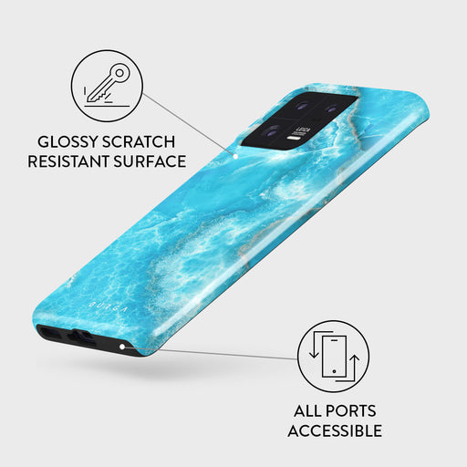 Ocean Waves - Blue Xiaomi 13 Pro Case 3