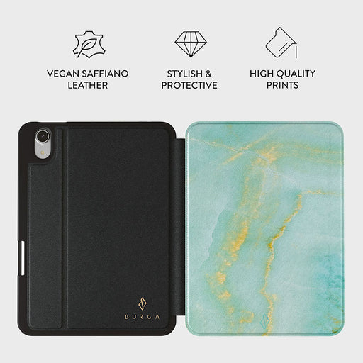 Sea Salt - iPad Mini 8.3 (A17 Pro/6th Gen) Case 3