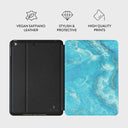 Ocean Waves - Blue iPad Mini 7.9 (5th Gen) Case 3