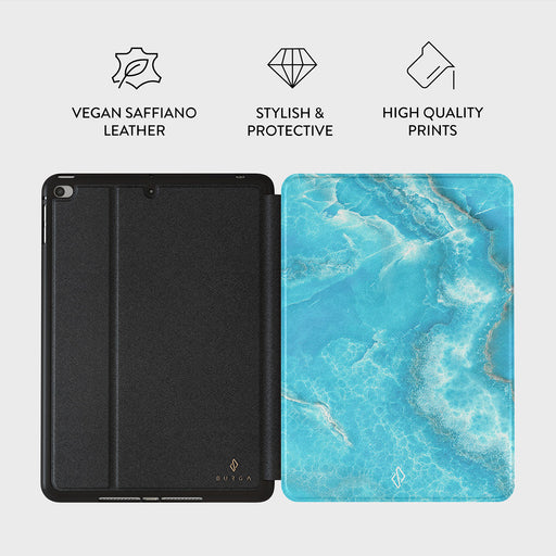 Ocean Waves - Blue iPad Mini 7.9 (5th Gen) Case 3