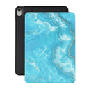 Ocean Waves - Blue iPad 10.9 (A16/10th Gen) Case 1