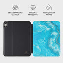Ocean Waves - Blue iPad 10.9 (A16/10th Gen) Case 3