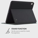 Ocean Waves - Blue iPad 10.9 (A16/10th Gen) Case 5