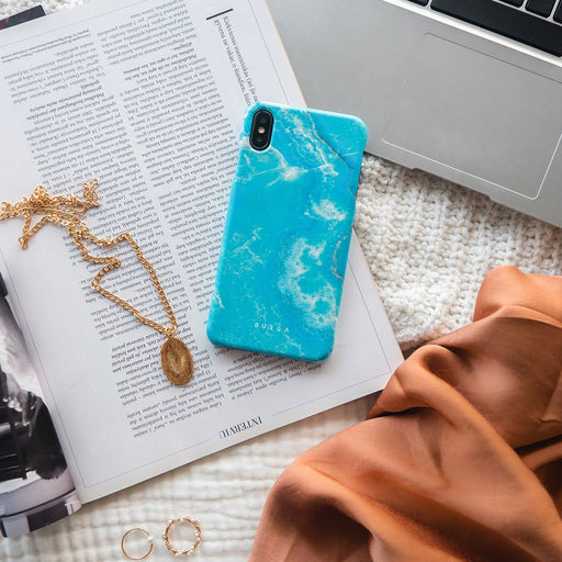 Ocean Waves - Blue Samsung Galaxy S8 Case 9