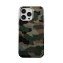 Tropical Green Camo - iPhone 14 Pro Max Case