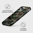 Tropical Green Camo - iPhone 14 Pro Max Case 7