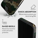 Tropical Green Camo - iPhone 14 Pro Max Case 8