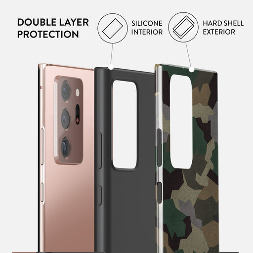 Tropical Green Camo - Samsung Galaxy Note 20 Ultra 4G / 5G Case 6