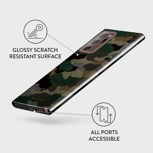 Tropical Green Camo - Samsung Galaxy Note 20 Ultra 4G / 5G Case 7
