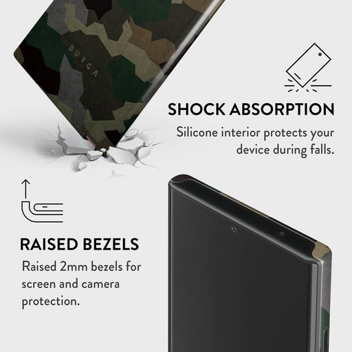 Tropical Green Camo - Samsung Galaxy Note 20 Ultra 4G / 5G Case 8