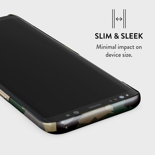 Tropical Green Camo - Samsung Galaxy S9 Plus Case 4