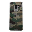 Tropical Green Camo - Samsung Galaxy S9 Plus Case 1