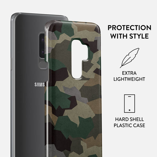 Tropical Green Camo - Samsung Galaxy S9 Plus Case 2